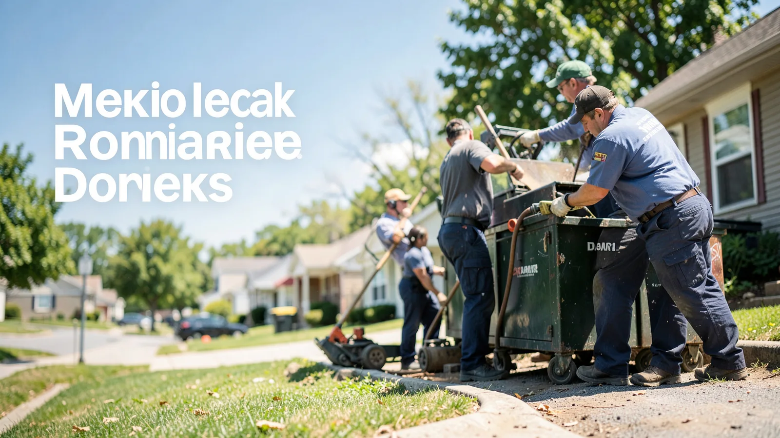 Garbage Disposal Repair in Rochelle, GA near me